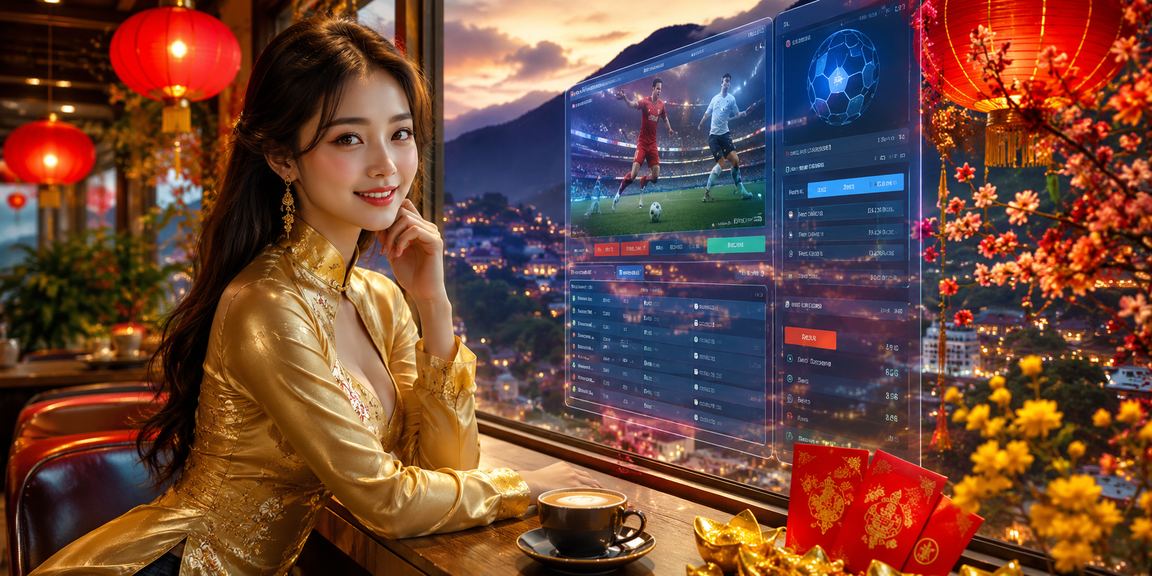 Người chơi tại Sapa nhận phong bao lì xì khuyến mãi